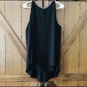 Vince Camuto Pleat Back Core Blouse